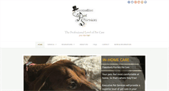 Desktop Screenshot of executive-pet-services.com